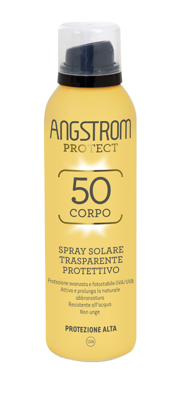 ANGSTROM PROTECT 50 CORPO SPRAY SOLARE TRASPARENTE 150 ML - Farmacia Murachelli Di Putelli dr. Giovanni