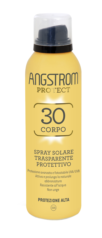 ANGSTROM PROTECT 30 CORPO SPRAY SOLARE TRASPARENTE 150 ML - Farmacia Murachelli Di Putelli dr. Giovanni