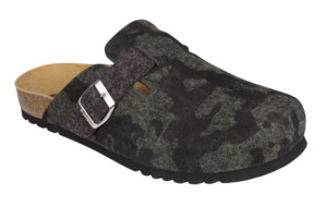 AMIATA MAN TEXTILE MENS MILITARY GREEN 40 MATERIALE TOMAIA TESSUTO+FELTRO FODERA TOMAIA SFODERATO SOTTOPIEDE MICROFIBRA SUOLA EVA FITTING F AW18 1 PAIO - Farmacia Murachelli Di Putelli dr. Giovanni