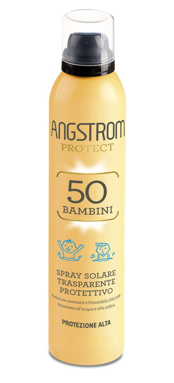 ANGSTROM PROTECT 50 BAMBINI SPRAY SOLARE TRASPARENTE 250 ML - Farmacia Murachelli Di Putelli dr. Giovanni