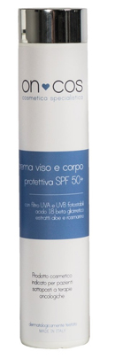 ONCOS CREMA VISO E CORPO PROTETTIVA SPF50+ 250 ML - Farmacia Murachelli Di Putelli dr. Giovanni