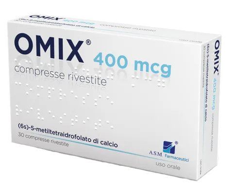 OMIX 400 30 COMPRESSE RIVESTITE - Farmacia Murachelli Di Putelli dr. Giovanni