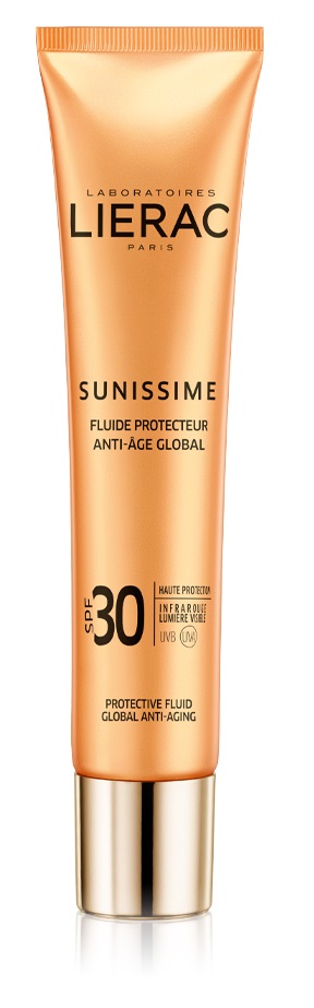 LIERAC SUNISSIME FLUIDO VISO SPF30 40 ML - Farmacia Murachelli Di Putelli dr. Giovanni