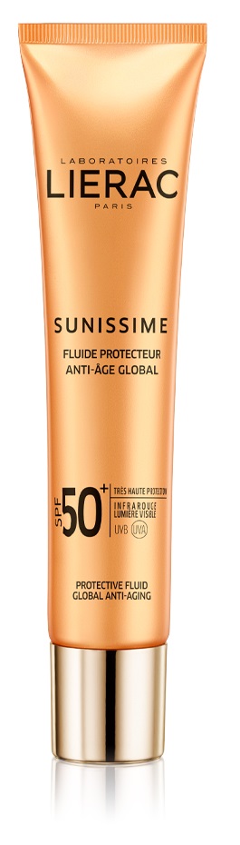 LIERAC SUNISSIME FLUIDO VISO SPF50+ 40 ML - Farmacia Murachelli Di Putelli dr. Giovanni