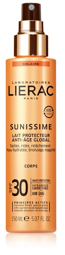 LIERAC SUNISSIME LATTE CORPO SPF30 150 ML - Farmacia Murachelli Di Putelli dr. Giovanni