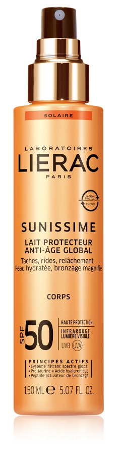 LIERAC SUNISSIME LATTE CORPO SPF50+ 150 ML - Farmacia Murachelli Di Putelli dr. Giovanni