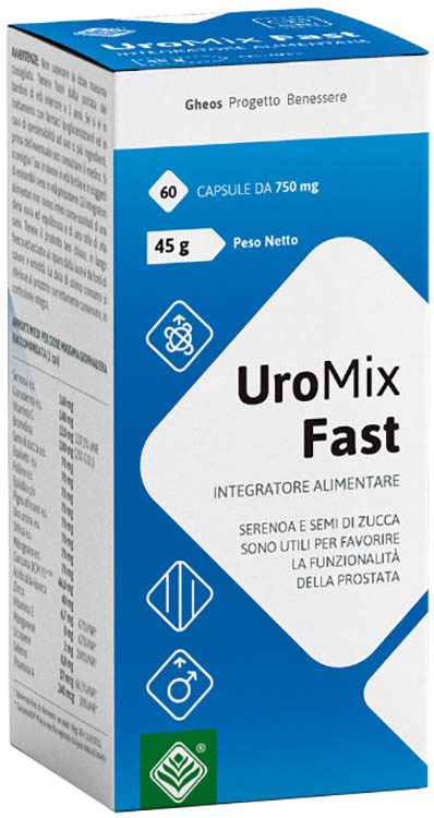 UROMIX FAST 30 CAPSULE - Farmacia Murachelli Di Putelli dr. Giovanni