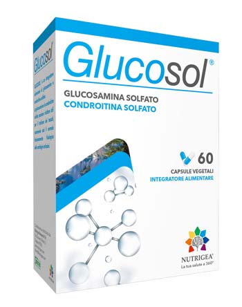 GLUCOSOL 60 CAPSULE VEGETALI - Farmacia Murachelli Di Putelli dr. Giovanni