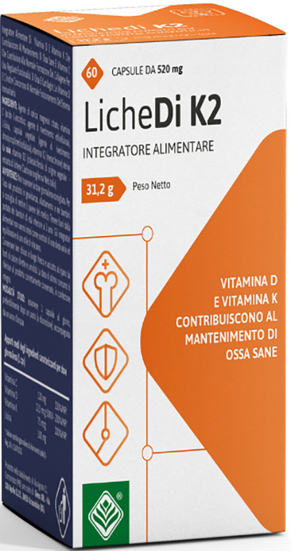 LICHEDI K2 60 CAPSULE - Farmacia Murachelli Di Putelli dr. Giovanni