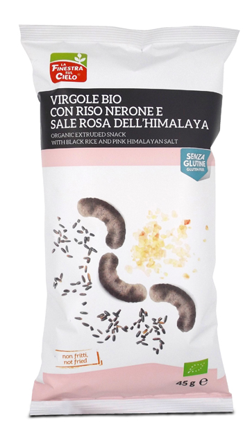 SNACK CORNETTI RISO NERONE 45 G - Farmacia Murachelli Di Putelli dr. Giovanni