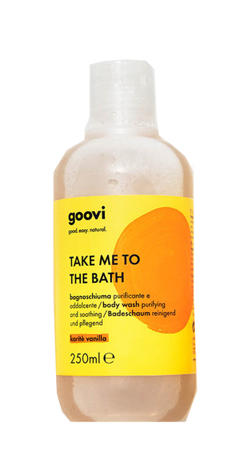 GOOVI BAGNOSCHIUMA VANILLA 250 ML - Farmacia Murachelli Di Putelli dr. Giovanni