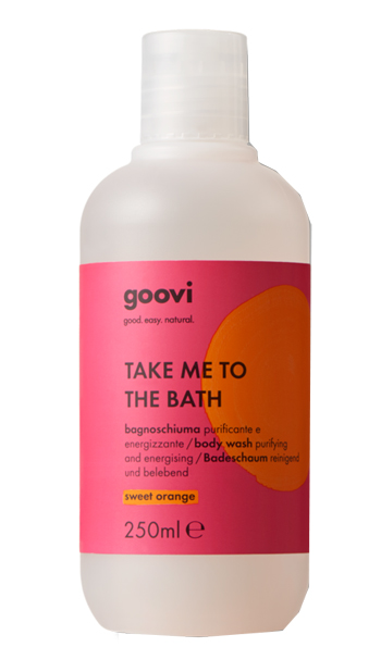 GOOVI BAGNOSCHIUMA ORANGE 250 ML - Farmacia Murachelli Di Putelli dr. Giovanni