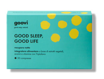 GOOVI RECUPERO NOTTE 30 COMPRESSE - Farmacia Murachelli Di Putelli dr. Giovanni
