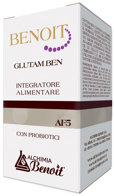 GLUTAM BEN 30 CAPSULE - Farmacia Murachelli Di Putelli dr. Giovanni
