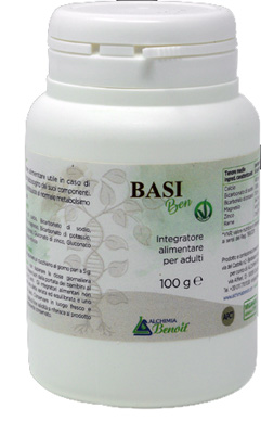 BASI BEN 100 G - Farmacia Murachelli Di Putelli dr. Giovanni