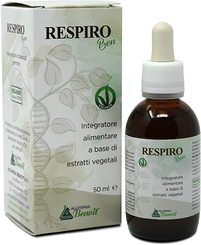 RESPIRO BEN 50 ML - Farmacia Murachelli Di Putelli dr. Giovanni