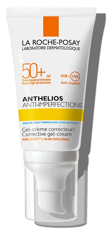 ANTHELIOS ANTI IMPERFECTIONS SPF50+ 50 ML - Farmacia Murachelli Di Putelli dr. Giovanni