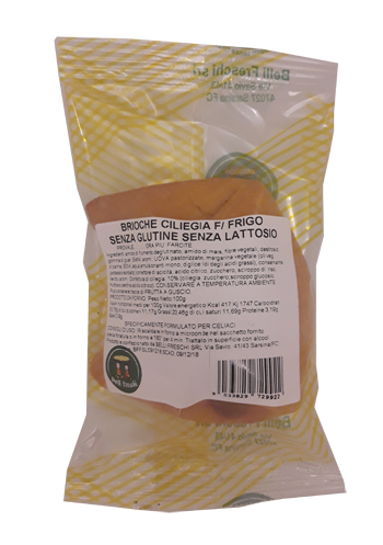 BRIOCHE CILIEGIA SENZA LATTOSIO 100 G - Farmacia Murachelli Di Putelli dr. Giovanni