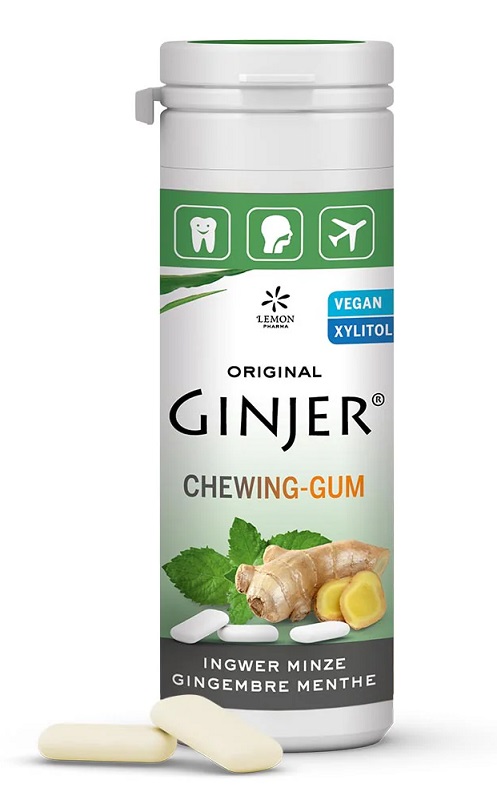 LEMON PHARMA GOMME GINJER E MENTA 36 G - Farmacia Murachelli Di Putelli dr. Giovanni