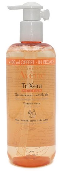 EAU THERMALE AVENE TRIXERA GEL DETERGENTE 500 ML - Farmacia Murachelli Di Putelli dr. Giovanni