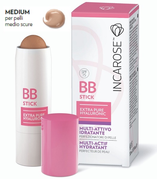 INCAROSE BB STICK MEDIUM 6 ML - Farmacia Murachelli Di Putelli dr. Giovanni
