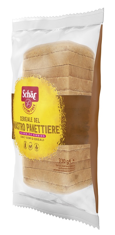 SCHAR CEREALE DEL MASTRO PANETTIERE PANE CON CEREALI SENZA LATTOSIO 330 G - Farmacia Murachelli Di Putelli dr. Giovanni