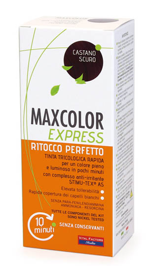 MAXCOLOR EXPRESS CASTANO SCURO 80 ML - Farmacia Murachelli Di Putelli dr. Giovanni