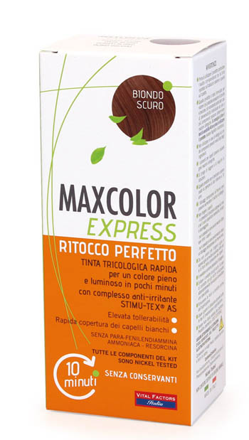 MAXCOLOR EXPRESS BIONDO SCURO 80 ML - Farmacia Murachelli Di Putelli dr. Giovanni