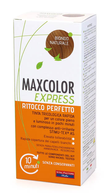 MAXCOLOR EXPRESS BIONDO NATURALE 80 ML - Farmacia Murachelli Di Putelli dr. Giovanni