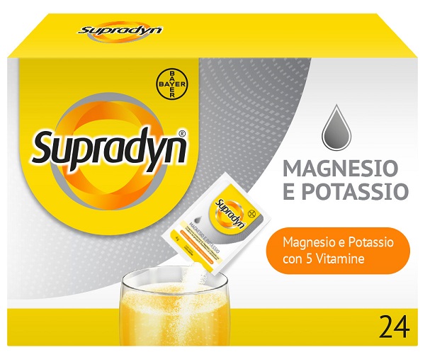 SUPRADYN MAGNESIO/POTASSIO 24 BUSTINE - Farmacia Murachelli Di Putelli dr. Giovanni