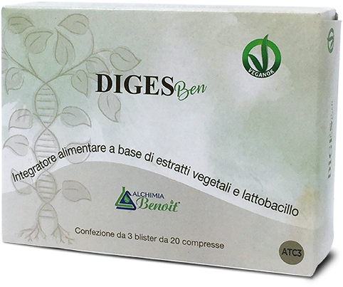 DIGES BEN 60 COMPRESSE - Farmacia Murachelli Di Putelli dr. Giovanni