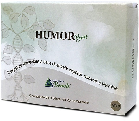 HUMOR BEN 60 COMPRESSE - Farmacia Murachelli Di Putelli dr. Giovanni