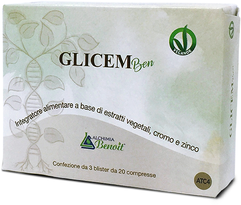 GLICEM BEN 60 COMPRESSE - Farmacia Murachelli Di Putelli dr. Giovanni