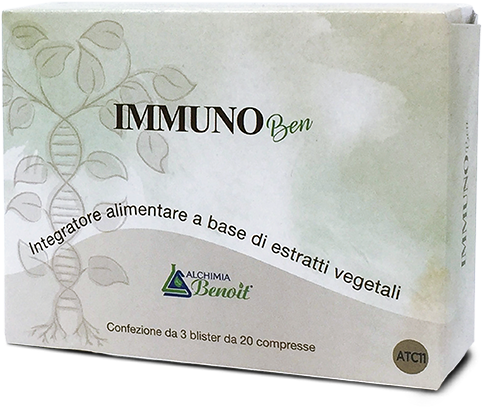 IMMUNO BEN 60 COMPRESSE - Farmacia Murachelli Di Putelli dr. Giovanni