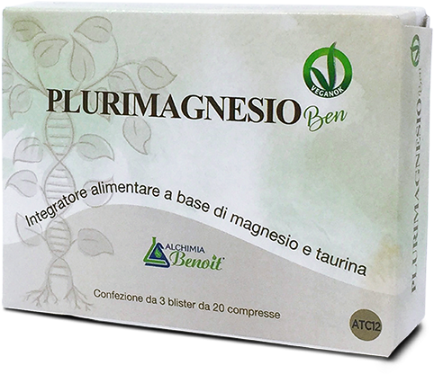 PLURIMAGNESIO BEN 60 COMPRESSE - Farmacia Murachelli Di Putelli dr. Giovanni