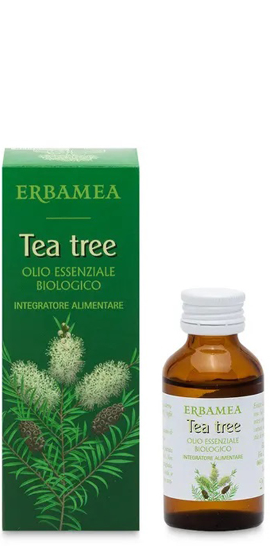 TEA TREE OLIO ESSENZIALE BIOLOGICO 20 ML - Farmacia Murachelli Di Putelli dr. Giovanni