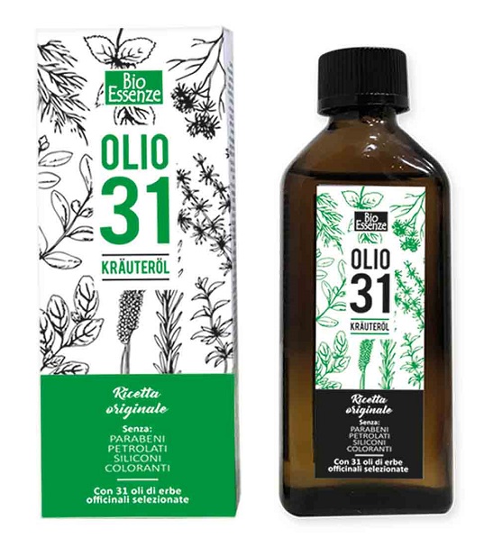 BIO ESSENZE OLIO 31 KRAUTEROL 100 ML - Farmacia Murachelli Di Putelli dr. Giovanni