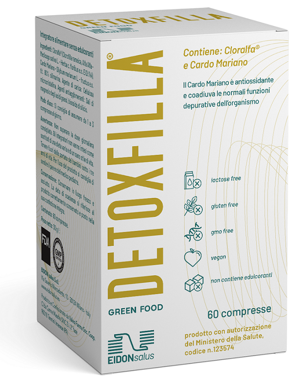 DETOXFILLA 60 COMPRESSE - Farmacia Murachelli Di Putelli dr. Giovanni