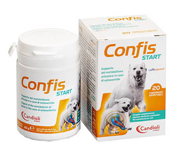 CONFIS START 20 COMPRESSE APPETIBILI - Farmacia Murachelli Di Putelli dr. Giovanni