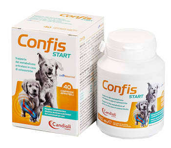 CONFIS START 40 COMPRESSE APPETIBILI - Farmacia Murachelli Di Putelli dr. Giovanni