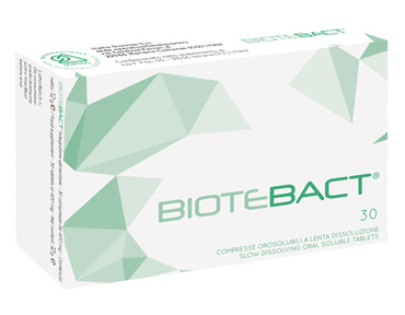 BIOTEBACT 30 COMPRESSE - Farmacia Murachelli Di Putelli dr. Giovanni
