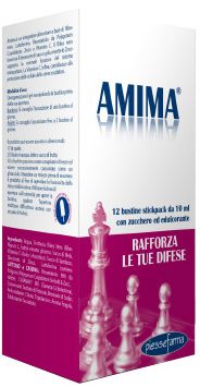 AMIMA 12 BUSTINE - Farmacia Murachelli Di Putelli dr. Giovanni