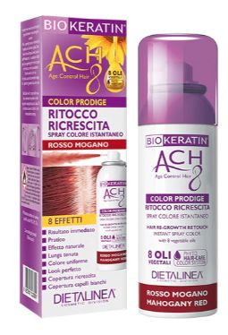 BIOKERATIN ACH8 PRODIGE RITOCCO RICRESCITA ROSSO MOGANO 75 ML DIETALINEA - Farmacia Murachelli Di Putelli dr. Giovanni