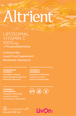 ALTRIENT LIPOSOMAL VITAMIN C 30 BUSTE - Farmacia Murachelli Di Putelli dr. Giovanni