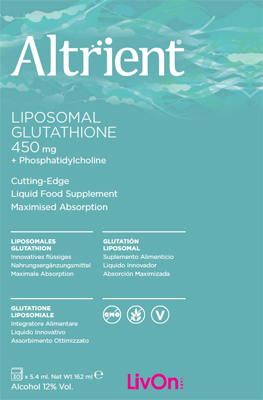 ALTRIENT LIPOSOMAL GLUTATHION 30 BUSTE - Farmacia Murachelli Di Putelli dr. Giovanni