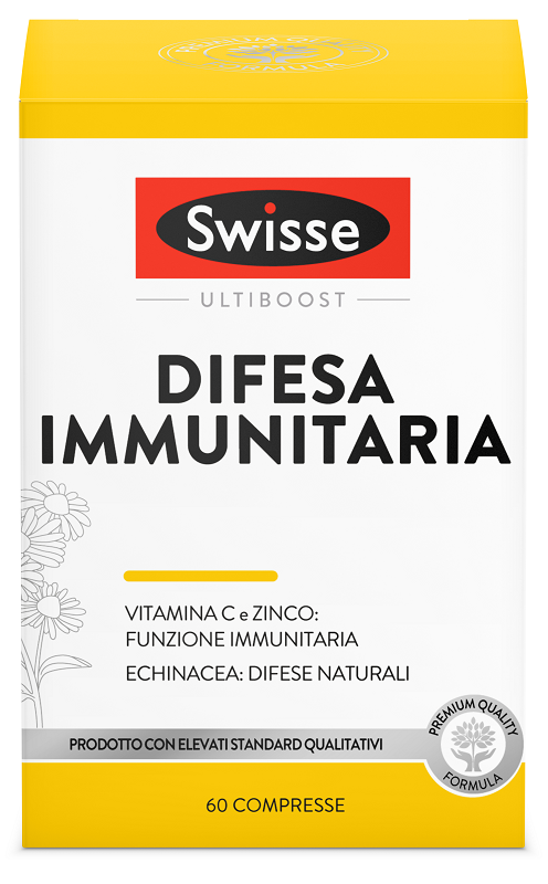 SWISSE DIFESA IMMUNITARIA 60 COMPRESSE - Farmacia Murachelli Di Putelli dr. Giovanni