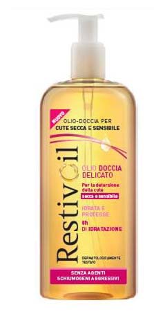 RESTIVOIL OLIO DOCCIA DELICATO 400 ML - Farmacia Murachelli Di Putelli dr. Giovanni