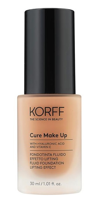 KORFF CURE MAKE UP FONDOTINTA FLUIDO EFFETTO LIFTING 05 - Farmacia Murachelli Di Putelli dr. Giovanni