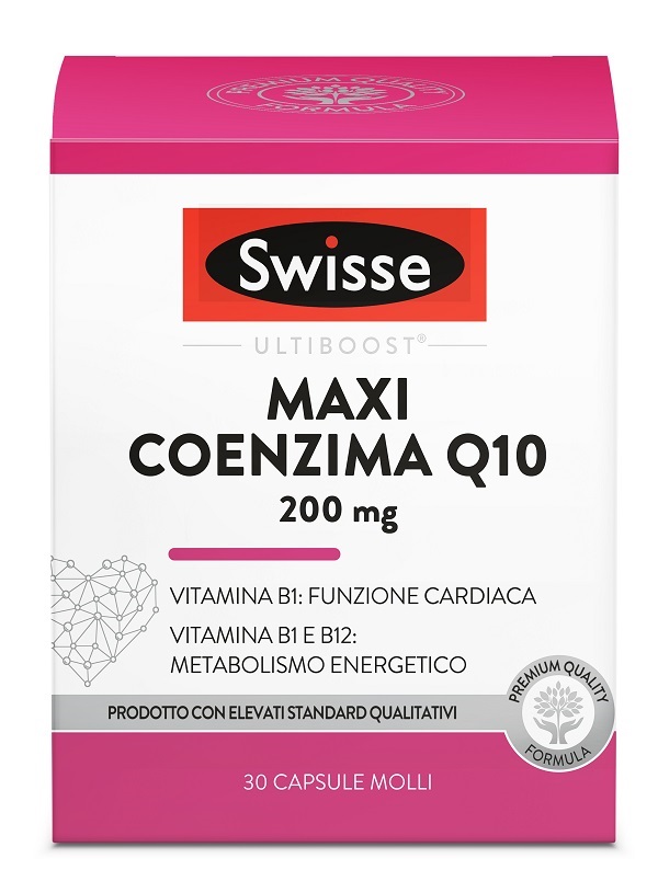 SWISSE MAXI COENZIMA Q10 200 MG 30 CAPSULE - Farmacia Murachelli Di Putelli dr. Giovanni