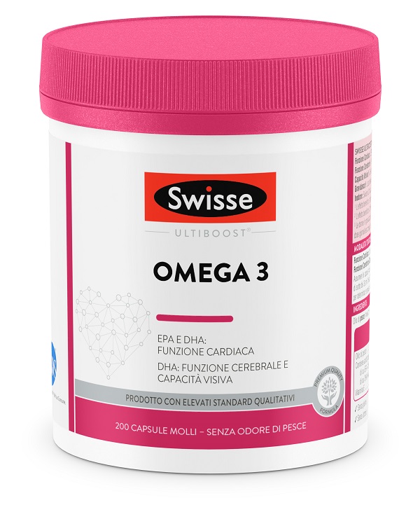 SWISSE OMEGA 3 1500 MG 200 CAPSULE - Farmacia Murachelli Di Putelli dr. Giovanni